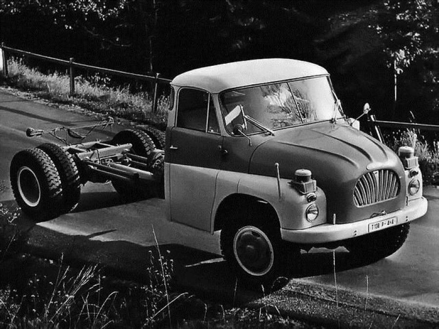  Tatra T138 PP23 4x4 1967 года  (фото 1 из 1)